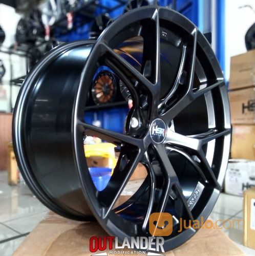 Toko Velg Semarang Tipe Wurzburg F1 Ring 19 Lebar 8,5/9,5 Pcd 5x120 Warna Hitam Mobil BMW