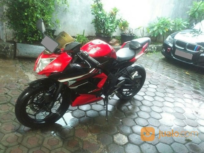 Motor Sport Ninja 250 Mono / SL - ABS, Kasta Tertinggi, Mulus, Kren, Siyap Gas Poll