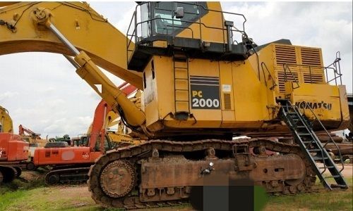 Alat Berat Excavator Komatsu Model Pc00 8r Tahun 11 Jakarta Timur Jualo