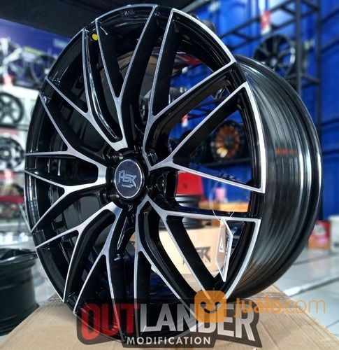 Toko Velg Mobil Semarang Velg Tipe FG Akegula Ring 18 Lebar 8 Pcd 5x114,3 Warna Black Polish