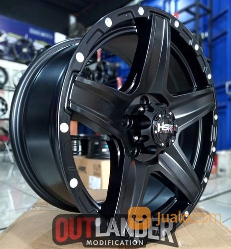 Velg Mobil HSR Tipe Landmark Ring 17 Mobil BRV, Civic New, CRV, CRZ, Edix, Elysion, HRV, Stream