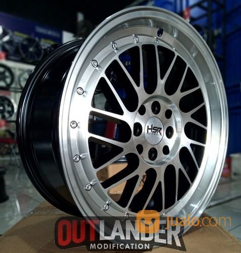 Velg HSR Celong Ring 17 Tipe Paddock Buat Mobil Etios, Great Corolla, Soluna, Starlet, Valco, Vios