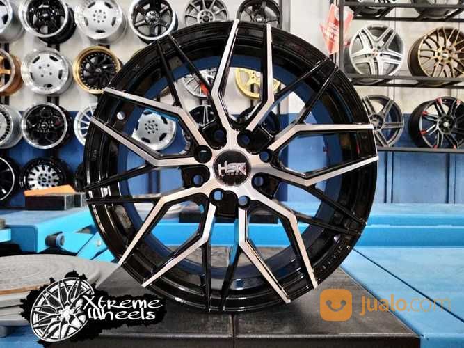 Velg Mobil Pelek Racing HSR BOTAWA 7236 Ring 15 Buat Brio Datsun Calya Avanza Livina