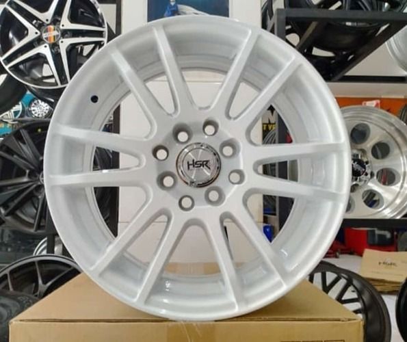 Velg Mobil Pelek Racing NOSHIRO 57E JD5619 HSR Ring 15 Brio Calya Sigra Avanza Xenia