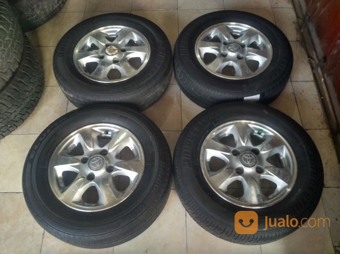 Velg Oem Kijang Lgx Ring 14 Pcd 4x114 Plus Ban