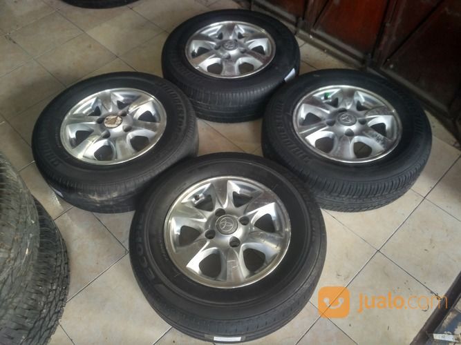 Velg Oem Kijang Lgx Ring 14 Pcd 4x114 Plus Ban