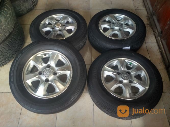 Velg Oem Kijang Lgx Ring 14 Pcd 4x114 Plus Ban