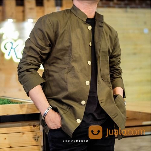 jaket canvas