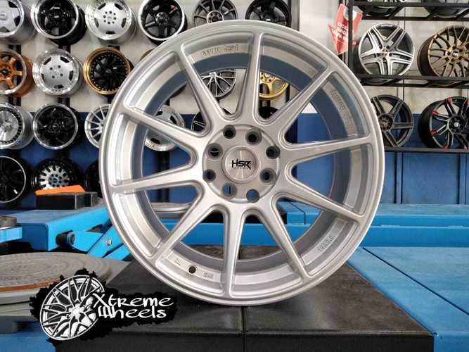 Velg Mobil Racing Murah SHINJUKU JD7060 HSR Ring 15 Brio Mobilio Calya Datsun