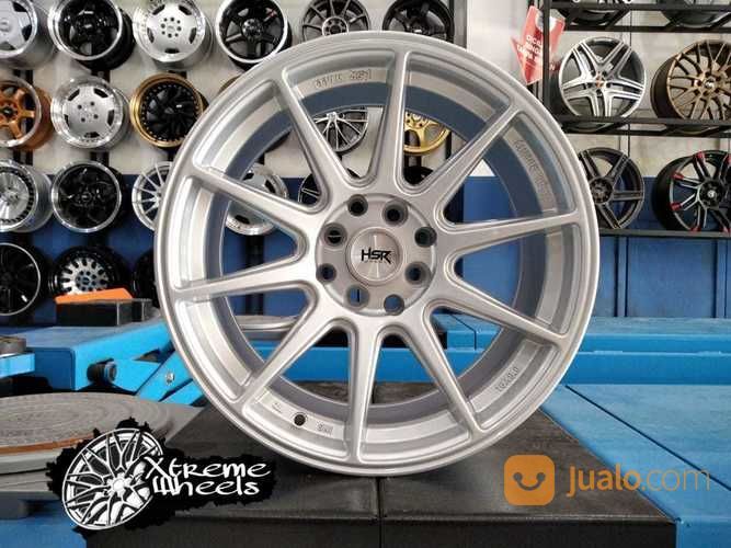 Velg Mobil Racing Murah SHINJUKU JD7060 HSR Ring 15 Brio Mobilio Calya Datsun