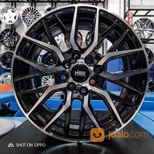 Velg Mobil Pelek Racing Velk SIADONG 2084 HSR Ring 15 Buat Brio Mobilio Ayla Avanza Xenia