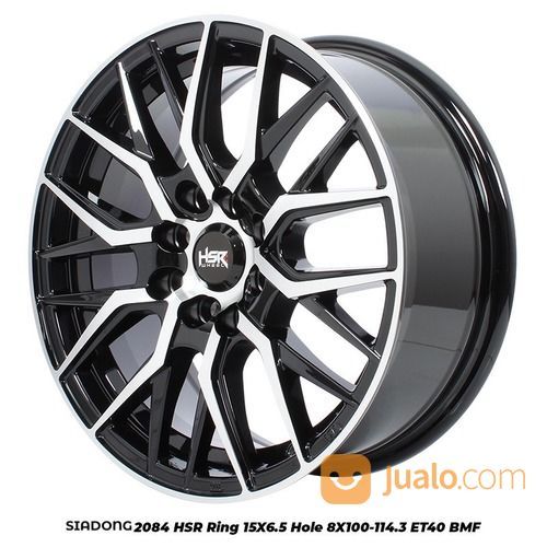 Velg Mobil Pelek Racing Velk SIADONG 2084 HSR Ring 15 Buat Brio Mobilio Ayla Avanza Xenia