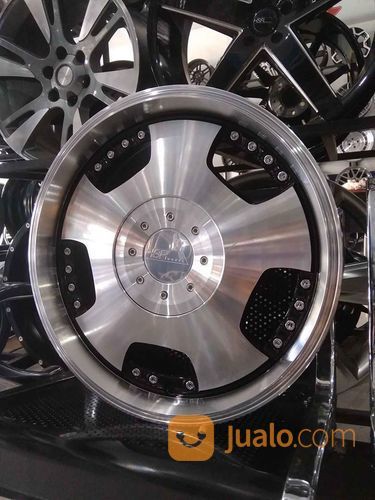 Velg Mobil Pelek Racing EUROLINE DH JD249 HSR Ring 15 Untuk Agya Ayla Brio Avanza Xenia