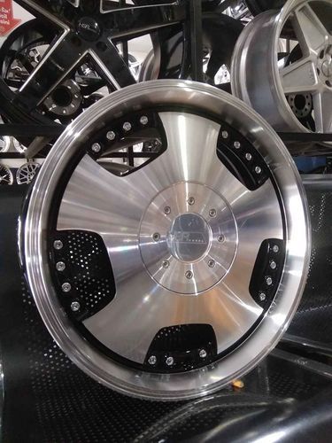 Velg Mobil Pelek Racing EUROLINE DH JD249 HSR Ring 15 Untuk Agya Ayla Brio Avanza Xenia