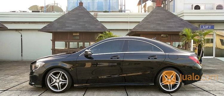 Mercedes Benz CLA200 AMG Sport 2014 Hitam