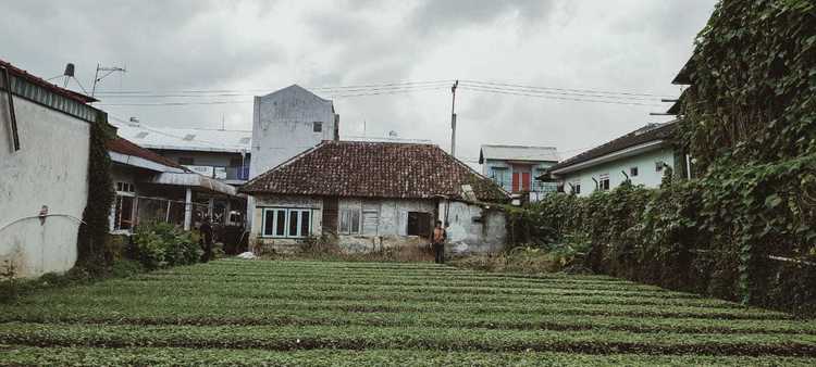 Tanah Plus Bangunan Luas Sangat Murah Harga Borongan Di Pujon Malang
