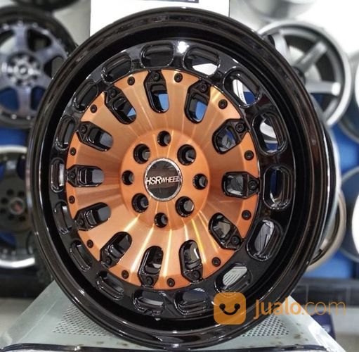 Velg HSR Ring 16 Pelak Mobil MYTH07 HSR R16 Untuk Mobilio Brio Yaris Avanza Livina