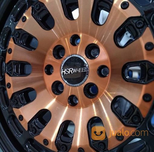 Velg HSR Ring 16 Pelak Mobil MYTH07 HSR R16 Untuk Mobilio Brio Yaris Avanza Livina