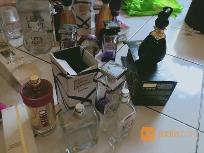 Botol Bekas Parfum Asli