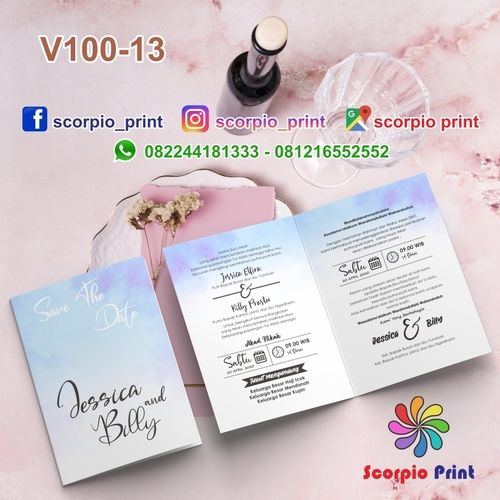 UNDANGAN MURAH 1000AN SERI 11 - 15