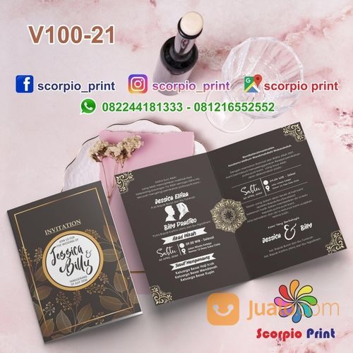 UNDANGAN MURAH 1000AN SERI 21 - 25