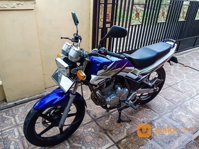 Yamaha Scorpio Steko 2005 Biru