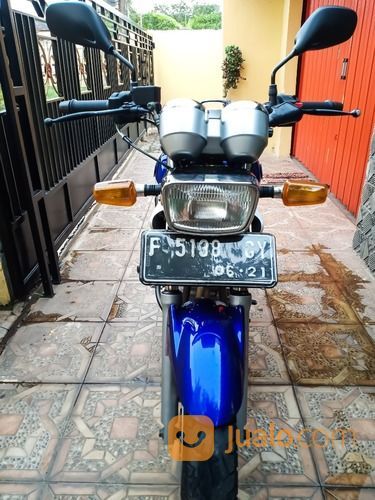 Yamaha Scorpio Steko 2005 Biru