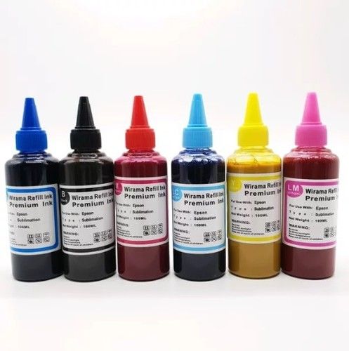 Tinta Sublim Sublime Epson Premium 1 PAKET 6 WARNA Compatible