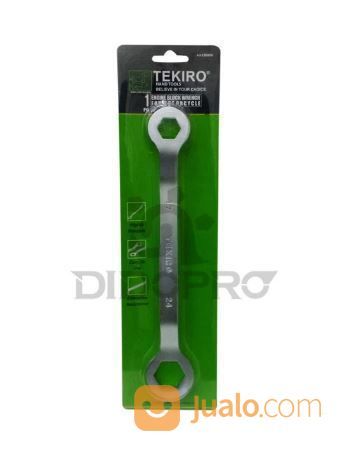 Kunci Blok Mesin Bengkok 17mm X 24mm Tekiro Kunci Buka Tutup Klep Motor