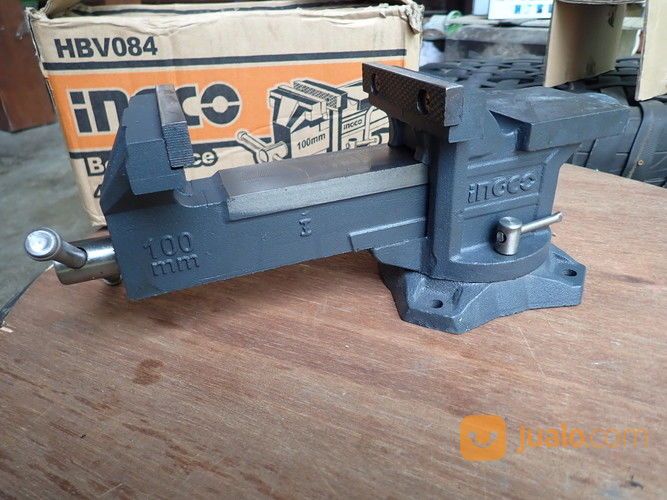 Catok Paron Ragum 4 Inchi INGCO Bisa Putar 360 Derajat Heavy Duty di ...