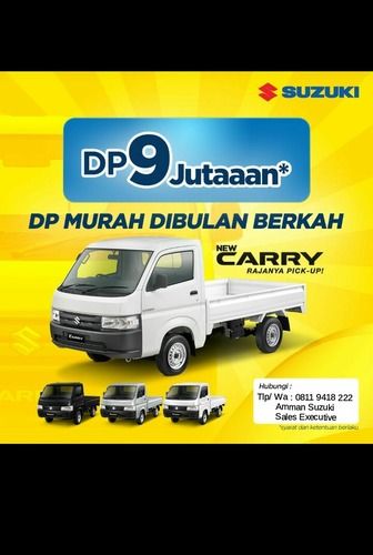 Mobil Suzuki New Carry Dp9jt Termurah SeJABODETABEKSER