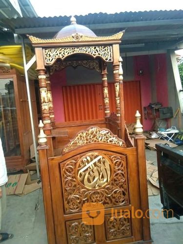 Mimbar Kubah Masjid/Kayu Jati
