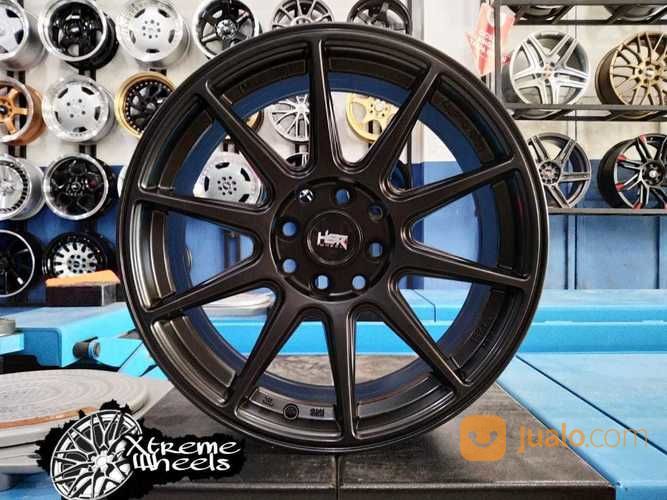 Velg Mobil Racing R16 Pelak SHINJUKU JD7060 HSR Ring 16 Untuk Brio Datsun Avanza Xenia