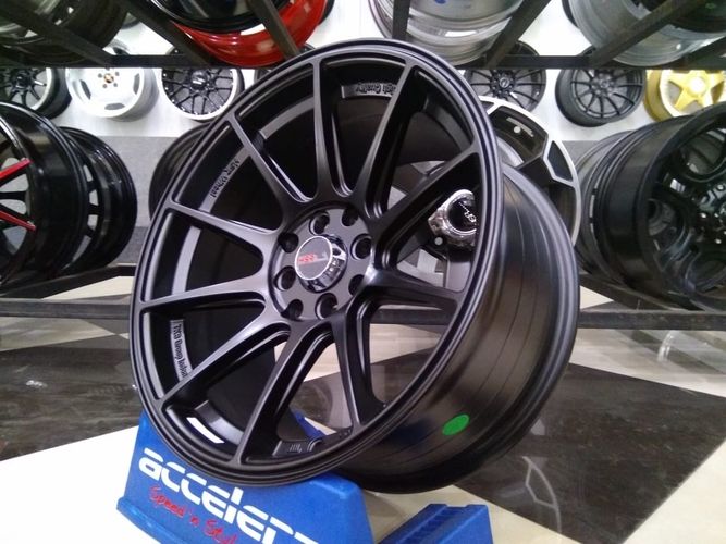 Velg Mobil Racing R16 Pelak SHINJUKU JD7060 HSR Ring 16 Untuk Brio Datsun Avanza Xenia