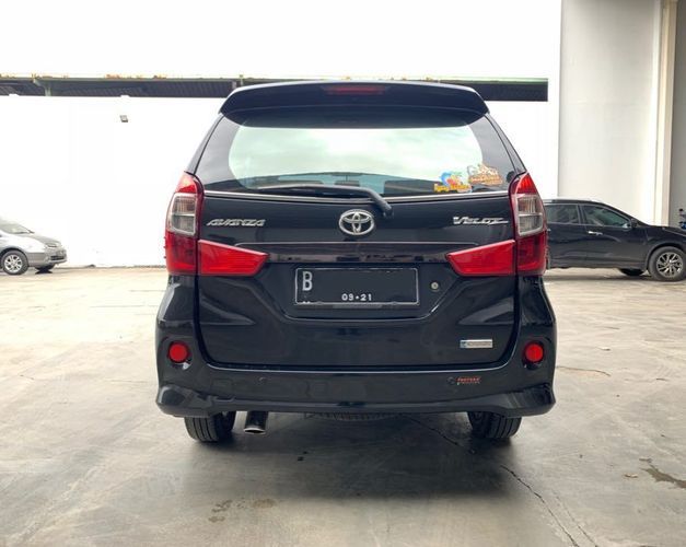 Toyota Avanza Veloz 2016