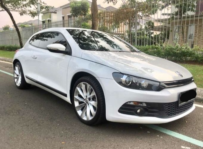 Volkswagen Scirocco 1.4 TSi 2013 Putih KM 30.000 Tgn 01 TERAWAT