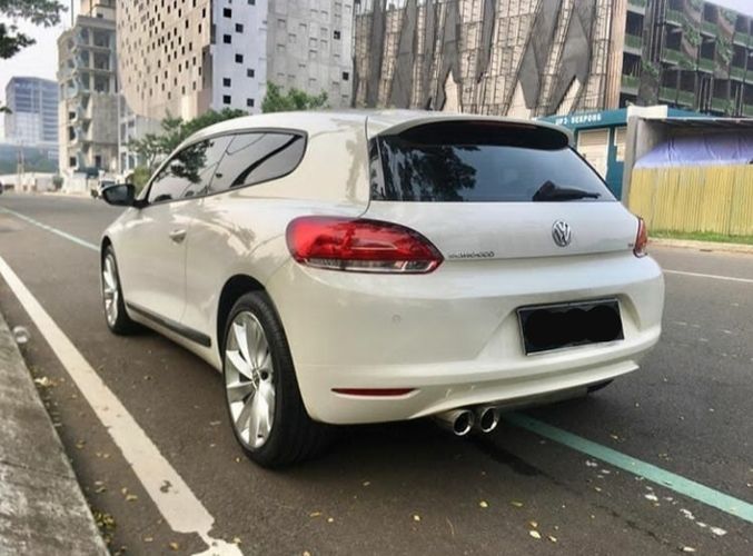 Volkswagen Scirocco 1.4 TSi 2013 Putih KM 30.000 Tgn 01 TERAWAT