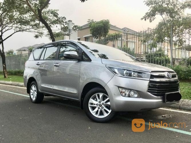 Toyota Innova REBORN V DiESEL Matic 2019 Silver FULL ORISINIL