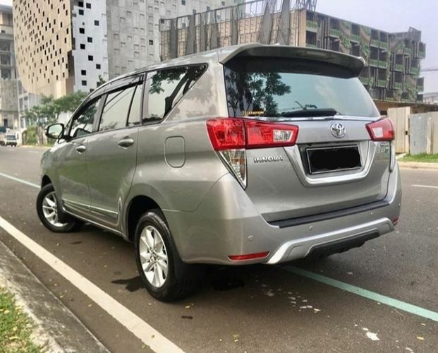 Toyota Innova REBORN V DiESEL Matic 2019 Silver FULL ORISINIL