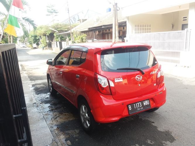 Daihatsu Ayla X 2017 Manual