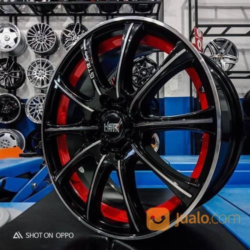 Velg Mobil Murah R16 VUNO 2053 HSR Ring 16 Untuk Karimun Ayla Brio Avanza Xenia