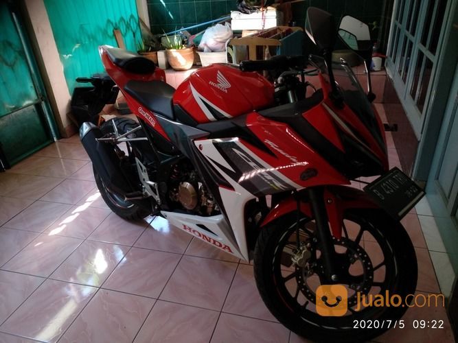 Honda CBR 2017 Agustus