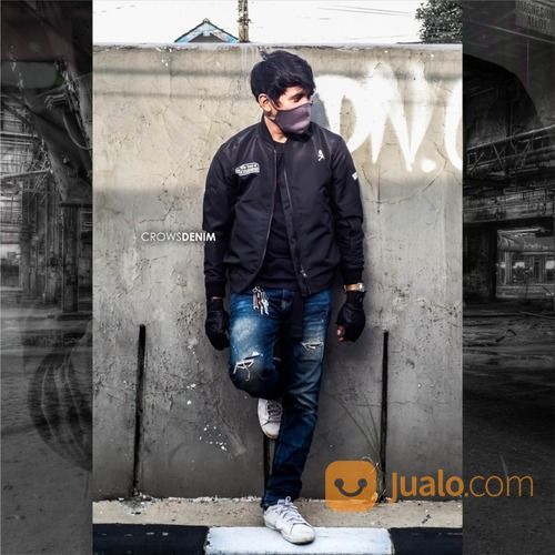 Jaket Bomber TFOA Black Series