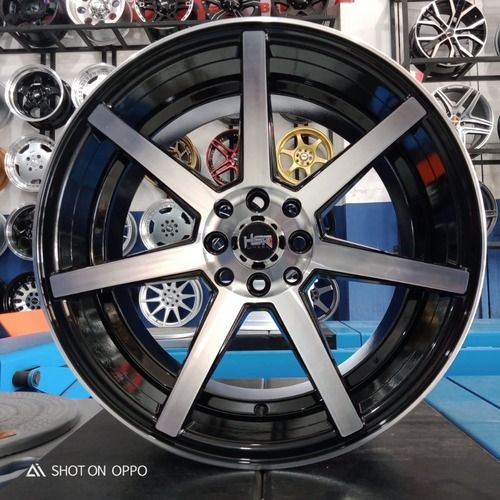 Velg Mobil R17 Pelek Racing NE7 H732 HSR Ring 17 Untuk Jazz Yaris Livina Avanza