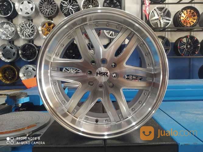 Velg Mobil Celong VIENA OKAYAMA JD7332 HSR Ring 17 Untuk Jazz Yaris Vios Avanza Livina