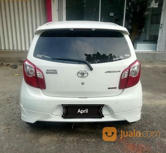 Toyota AGYA TRD Sportivo 1.0 AT 2016 Dp 19.9 Jt Aja