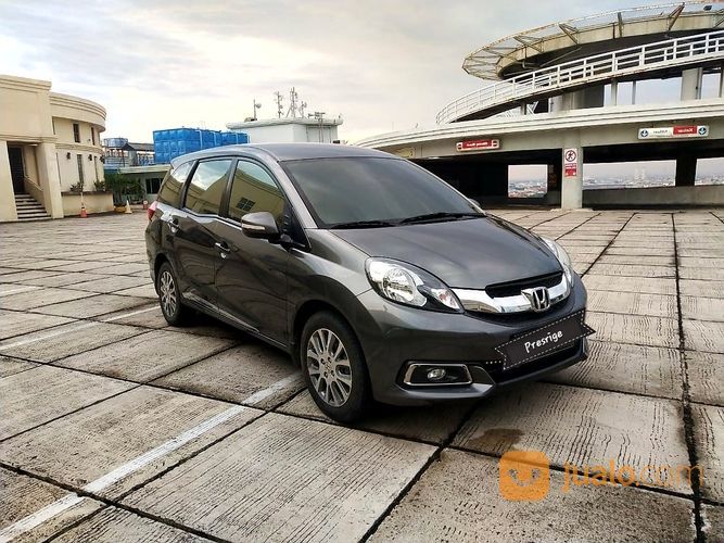 Honda Mobilio E Prestige 1.5 CVT 2014 Abu Tua Metalik BU