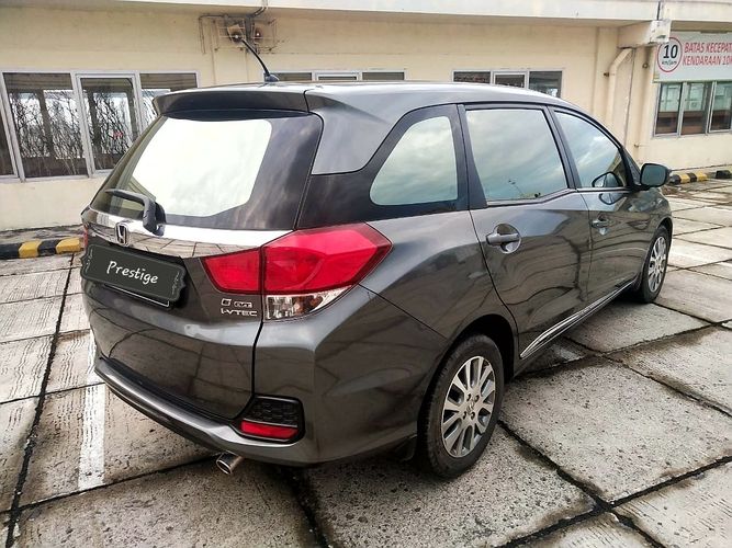 Honda Mobilio E Prestige 1.5 CVT 2014 Abu Tua Metalik BU