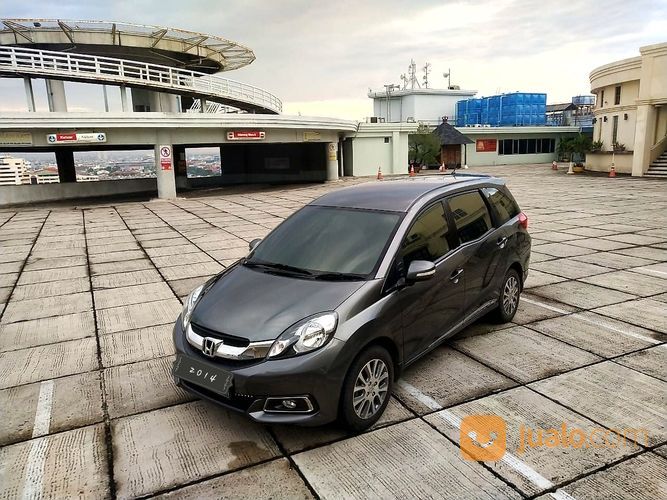 Honda Mobilio E Prestige 1.5 CVT 2014 Abu Tua Metalik BU