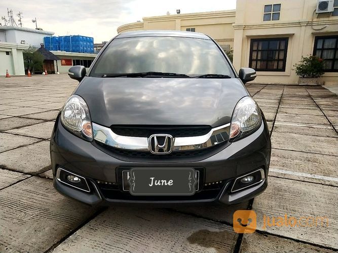 Honda Mobilio E Prestige 1.5 CVT 2014 Abu Tua Metalik BU